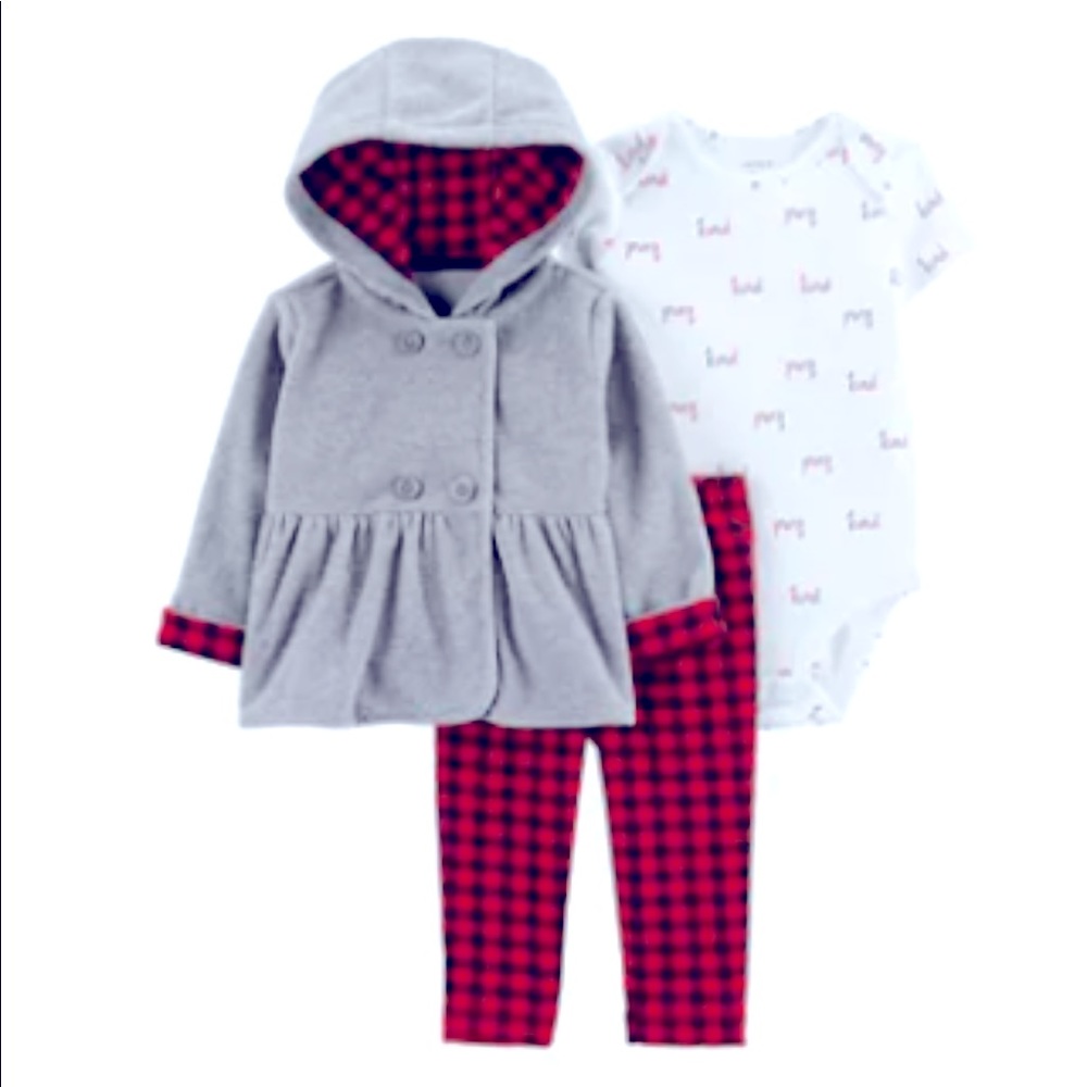 NWT Girls 18 mo. 3 pc. Outfit